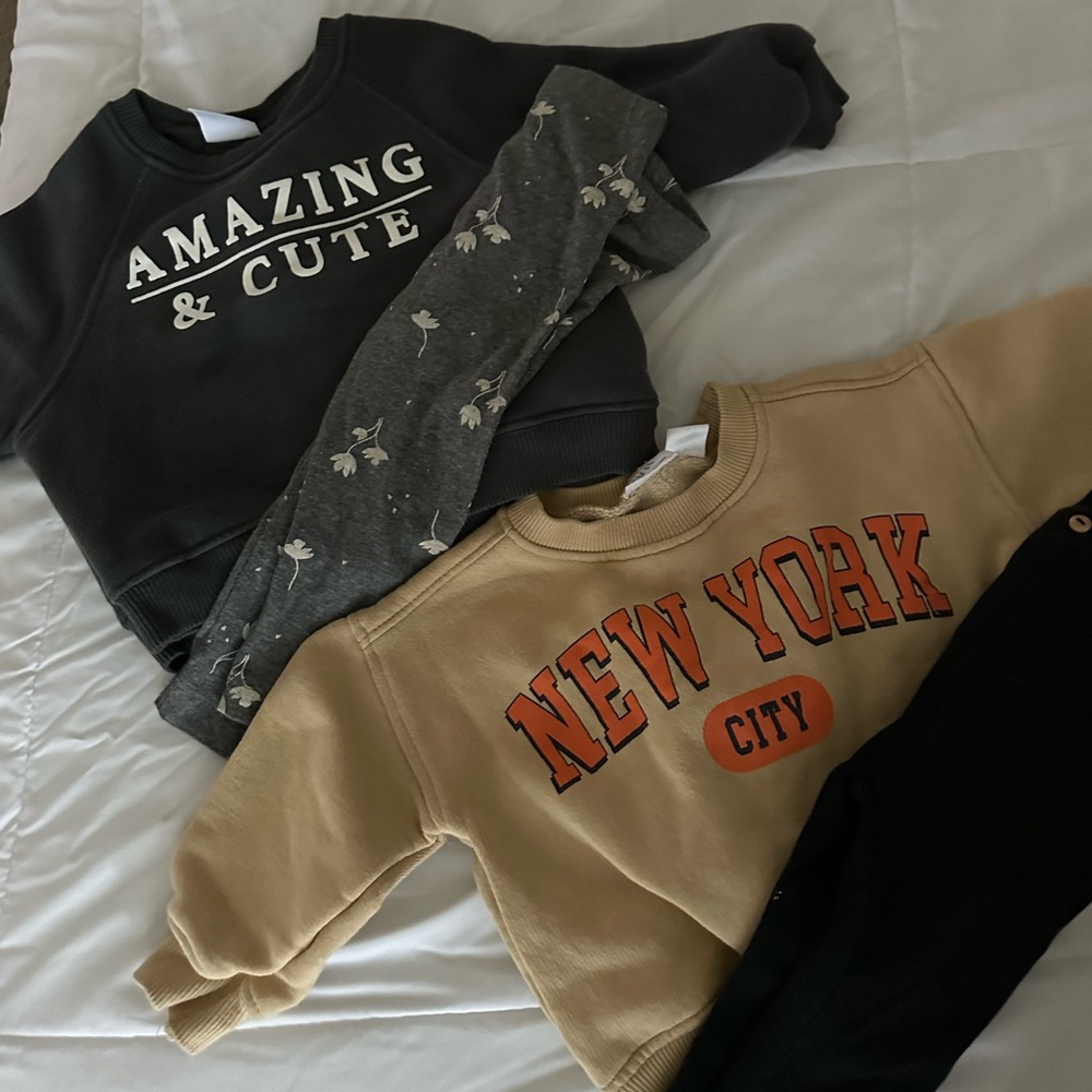 9-12 month Zara bundle